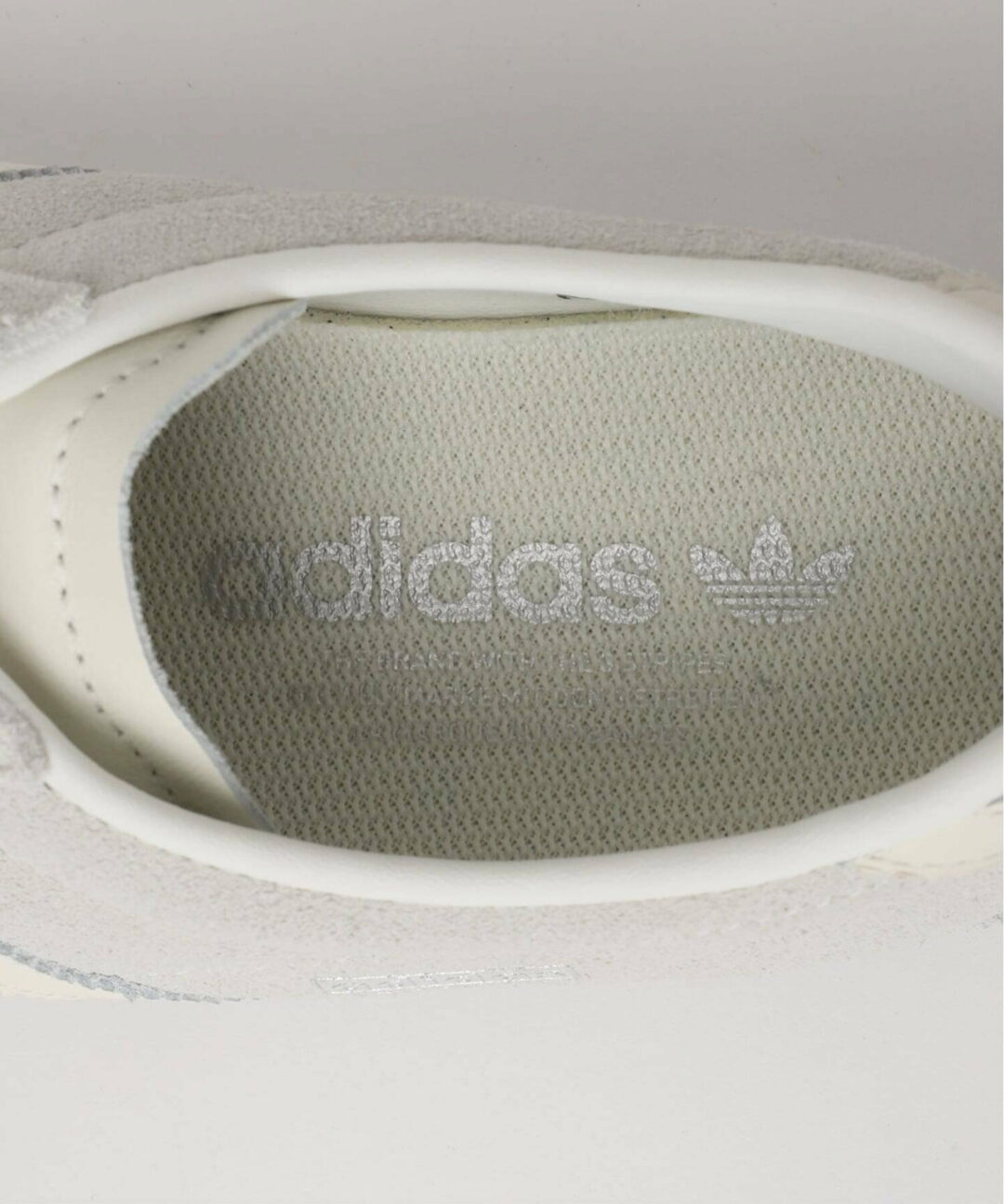 【2026年 4月下旬 発売】adidas Originals for EDIFICE/IENA TOKYO “White/Grey” (アディダス オリジナルス フォー イエナ/エディフィス トウキョウ “ホワイト/グレー”)