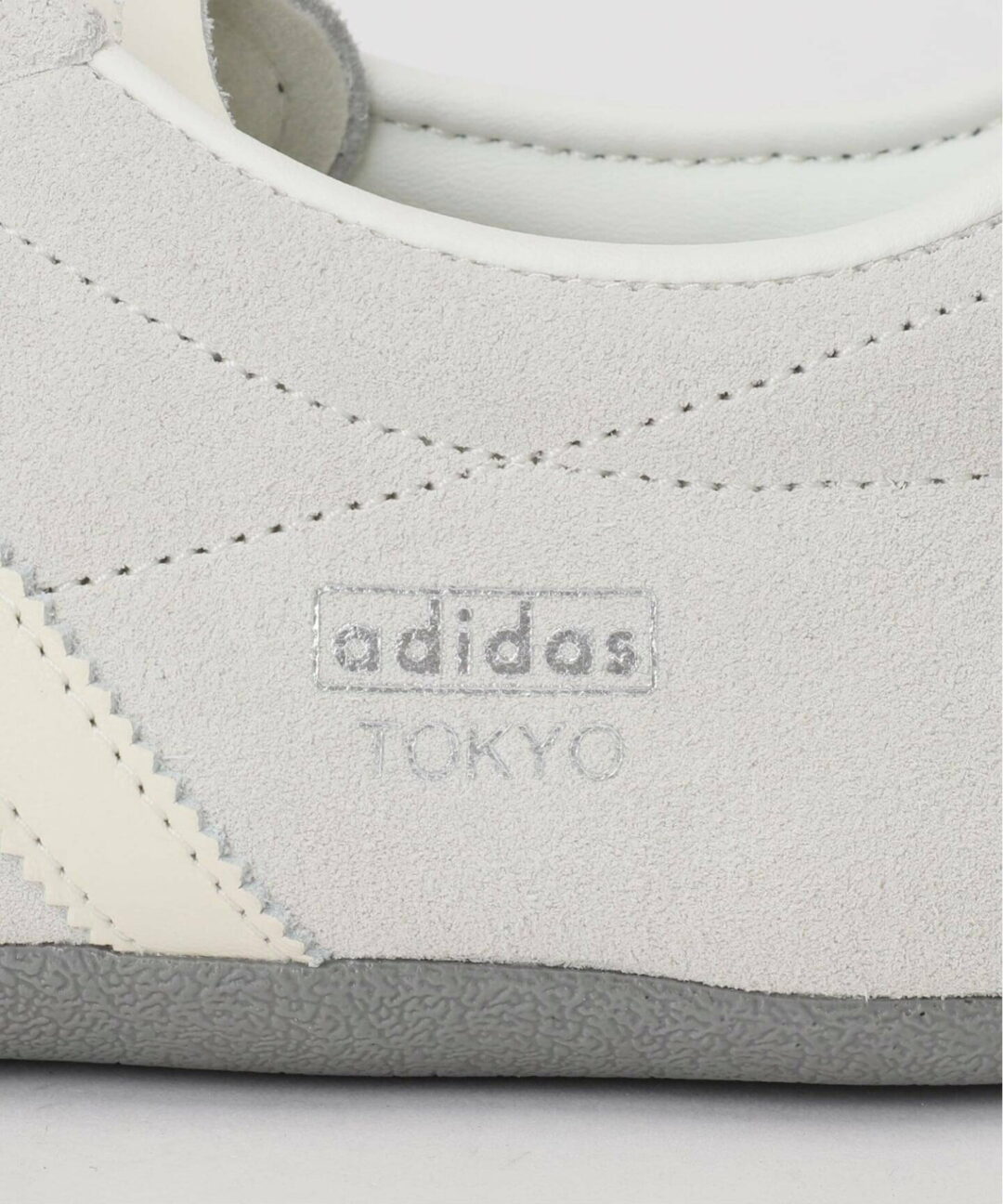 【2026年 4月下旬 発売】adidas Originals for EDIFICE/IENA TOKYO “White/Grey” (アディダス オリジナルス フォー イエナ/エディフィス トウキョウ “ホワイト/グレー”)