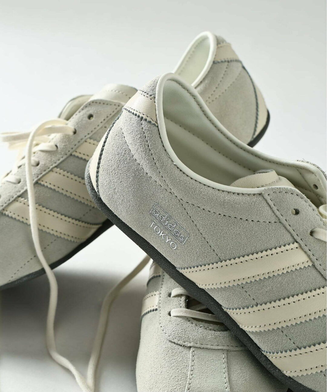 【2026年 4月下旬 発売】adidas Originals for EDIFICE/IENA TOKYO “White/Grey” (アディダス オリジナルス フォー イエナ/エディフィス トウキョウ “ホワイト/グレー”)