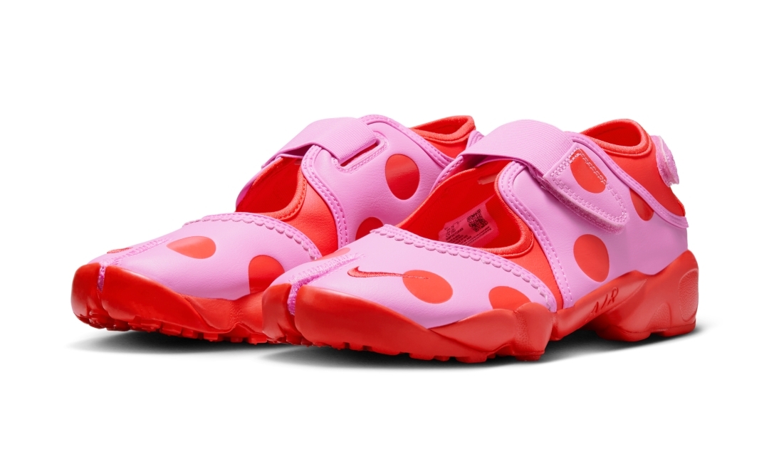 【2026年 4/11 発売】NIKE W AIR RIFT “Polka Dot/Light Magenta/Light Crimson” (ナイキ エア リフト “ポルカドット/ライトマゼンタ/ライトクリムゾン”) [IR1226-500]
