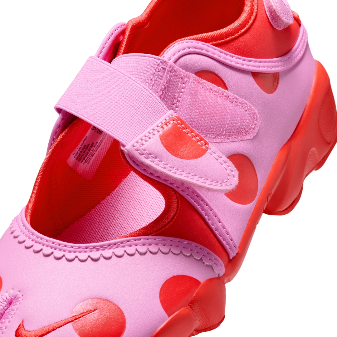 【2026年 4/11 発売】NIKE W AIR RIFT “Polka Dot/Light Magenta/Light Crimson” (ナイキ エア リフト “ポルカドット/ライトマゼンタ/ライトクリムゾン”) [IR1226-500]