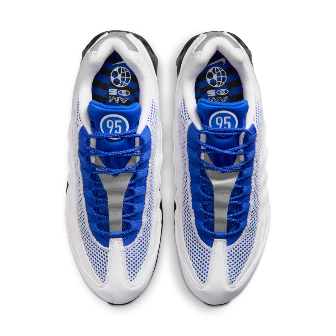 【2026年 4/1 発売予定】NIKE AIR MAX 95 BIG BUBBLE SE “Total 90/White/Racer Blue” (ナイキ エア マックス 95 ビッグバブル “トータル/ホワイト/レーサーブルー”) [IB6830-100]