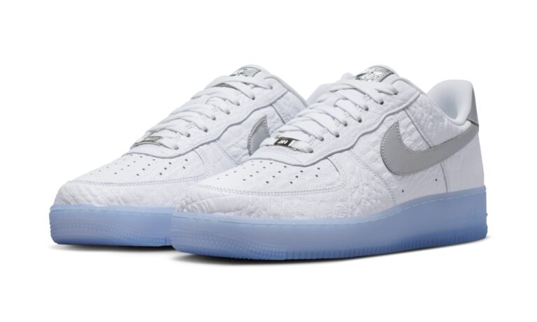 2026年 3/20 発売】NIKE AIR FORCE 1 LOW “Croc/White/Chrome” (ナイキ