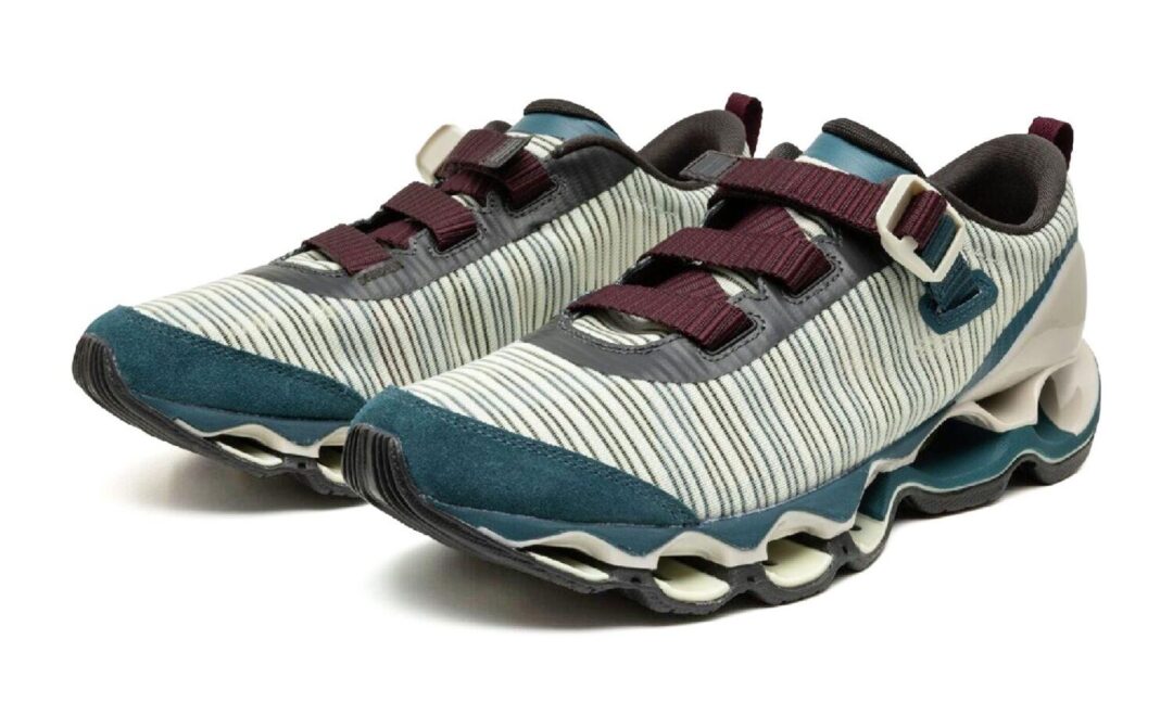 【2026年 3/6 発売】Mizuno WAVE PROPHECY STRAP "Light Green/Brown" (ミズノ ウェーブ プロフェシー ストラップ) [D1GA251904/D1GA2519-04]