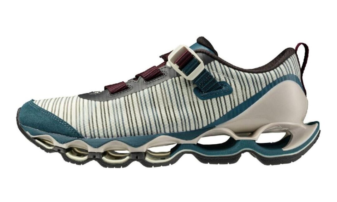 【2026年 3/6 発売】Mizuno WAVE PROPHECY STRAP “Light Green/Brown” (ミズノ ウェーブ プロフェシー ストラップ) [D1GA251904/D1GA2519-04]