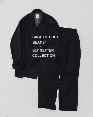 BEAMS PLUS × sage de cret "JET SETTER" コレクションが2026年 3/12 発売 (ビームス プラス サージュデクレ)