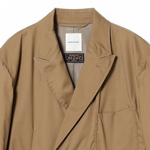 BEAMS PLUS × sage de cret “JET SETTER” コレクションが2026年 3/12 発売 (ビームス プラス サージュデクレ)