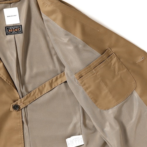 BEAMS PLUS × sage de cret “JET SETTER” コレクションが2026年 3/12 発売 (ビームス プラス サージュデクレ)