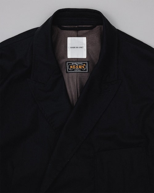 BEAMS PLUS × sage de cret “JET SETTER” コレクションが2026年 3/12 発売 (ビームス プラス サージュデクレ)