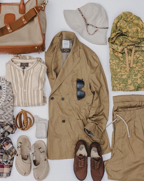 BEAMS PLUS × sage de cret “JET SETTER” コレクションが2026年 3/12 発売 (ビームス プラス サージュデクレ)