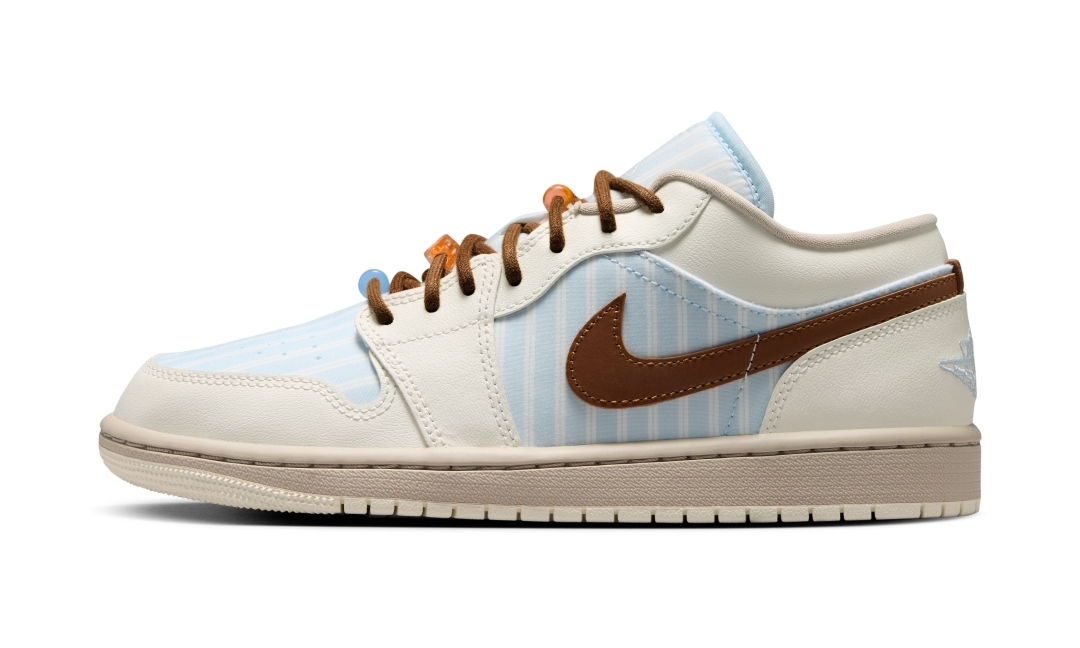 【2026年 発売予定】NIKE AIR JORDAN 1 LOW “Pinstripe” (ナイキ エア ジョーダン ロー “ピンストライプ”) [IR7553-422]