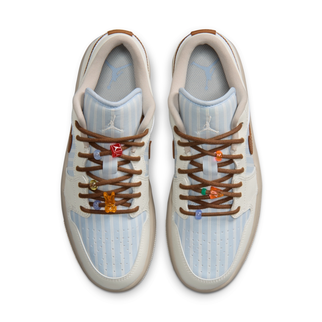 【2026年 発売予定】NIKE AIR JORDAN 1 LOW “Pinstripe” (ナイキ エア ジョーダン ロー “ピンストライプ”) [IR7553-422]