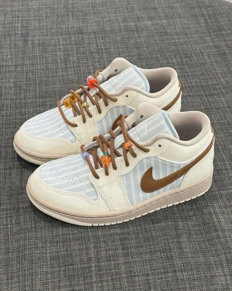 2026年 発売予定】NIKE AIR JORDAN 1 LOW “Pinstripe” (ナイキ エア