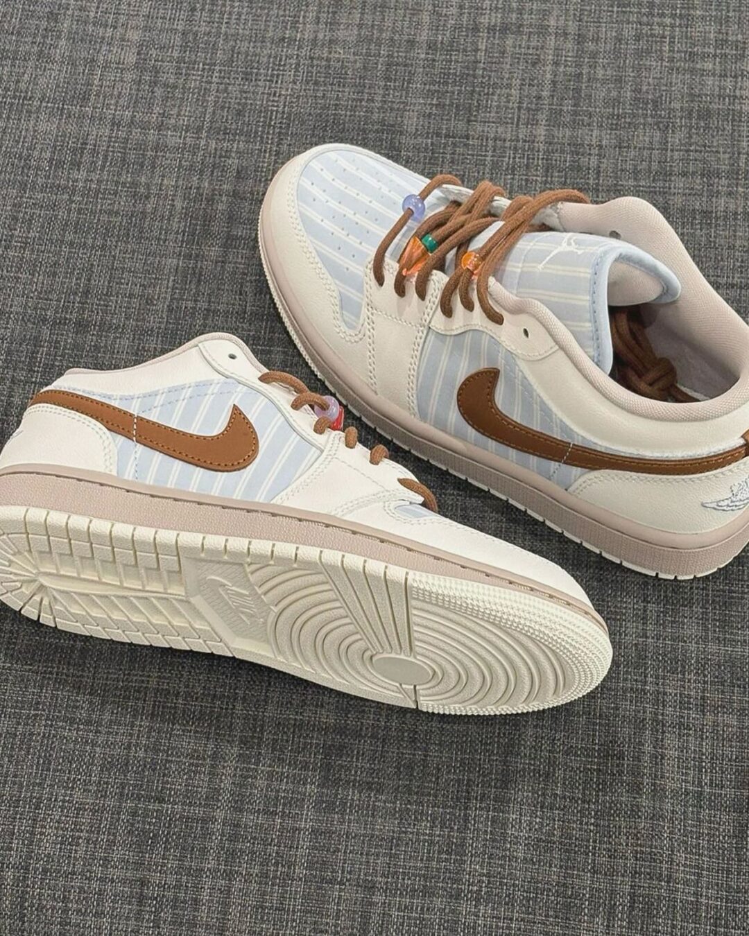 【2026年 発売予定】NIKE AIR JORDAN 1 LOW “Pinstripe” (ナイキ エア ジョーダン ロー “ピンストライプ”) [IR7553-422]