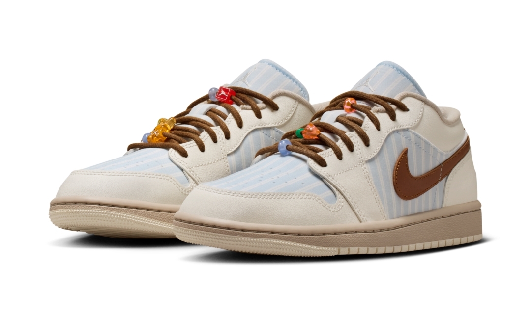 【2026年 発売予定】NIKE AIR JORDAN 1 LOW “Pinstripe” (ナイキ エア ジョーダン ロー “ピンストライプ”) [IR7553-422]