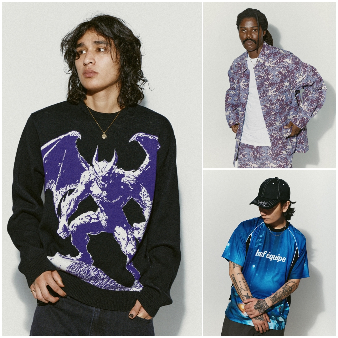 HUF 2026 SPRING COLLECTION Delivery 2ndが3/19 発売 (ハフ 2026年 春/スプリング コレクション)