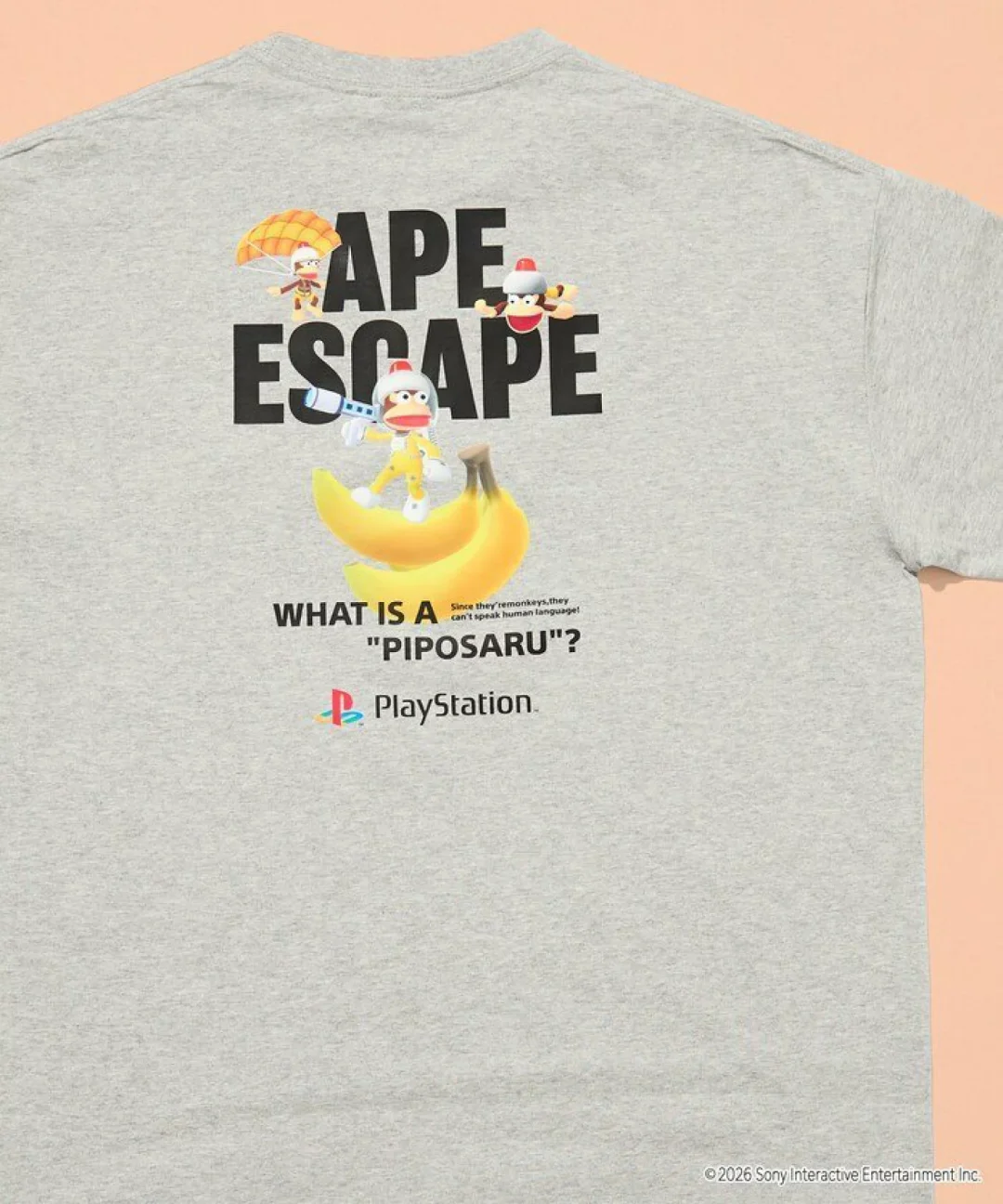 PlayStation × FREAK’S STORE 2026 SS コラボアイテムが発売 (プレイステーション フリークスストア)