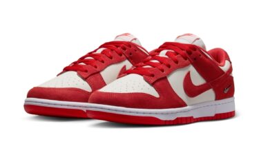 【2026年 5月 発売予定】NIKE DUNK LOW “Sail/Light Crimson” (ナイキ ダンク ロー “セイル/ライトクリムゾン”) [IO4244-103]