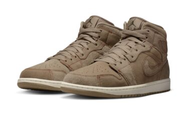 【2026年 発売予定】NIKE AIR JORDAN 1 MID SE CRAFT “Khaki/Pecan” (ナイキ エア ジョーダン 1 ミッド SE クラフト “カーキ/ピーカン”) [FQ3224-200]