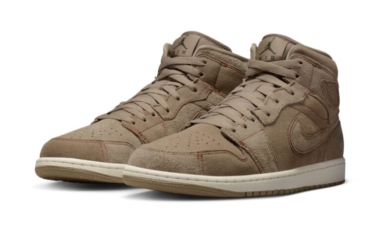 2026年 発売予定】NIKE AIR JORDAN 1 MID SE CRAFT “Khaki/Pecan