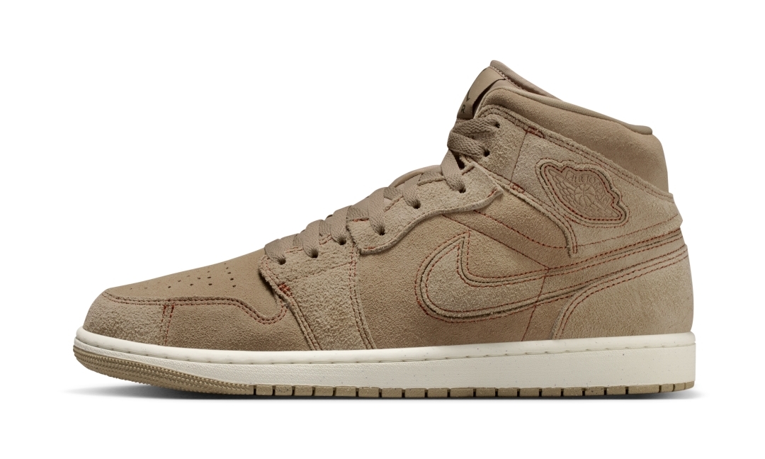【2026年 発売予定】NIKE AIR JORDAN 1 MID SE CRAFT “Khaki/Pecan” (ナイキ エア ジョーダン 1 ミッド SE クラフト “カーキ/ピーカン”) [FQ3224-200]