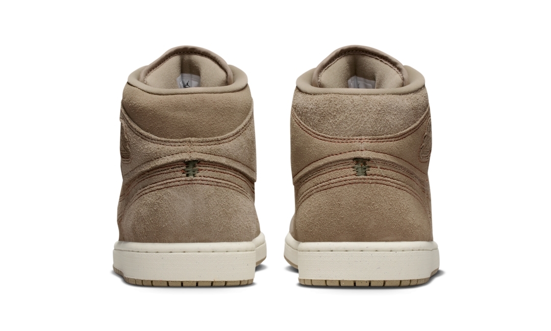 【2026年 発売予定】NIKE AIR JORDAN 1 MID SE CRAFT “Khaki/Pecan” (ナイキ エア ジョーダン 1 ミッド SE クラフト “カーキ/ピーカン”) [FQ3224-200]
