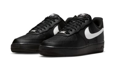 【2026年 4月 発売予定】NIKE AIR FORCE 1 LOW “Ripstop/Black/Whtie” (ナイキ エア フォース 1 ロー “リップストップ/ブラック/ホワイト”) [IR0952-001]