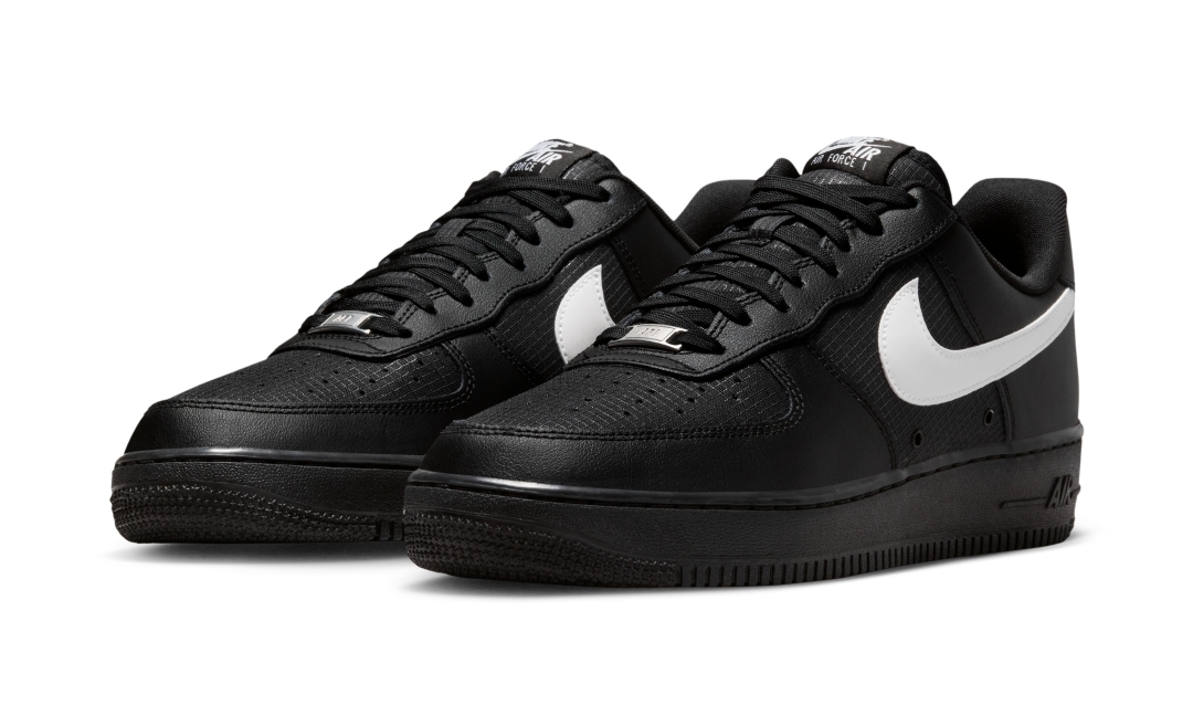 【2026年 4月 発売予定】NIKE AIR FORCE 1 LOW “Ripstop/Black/Whtie” (ナイキ エア フォース 1 ロー “リップストップ/ブラック/ホワイト”) [IR0952-001]