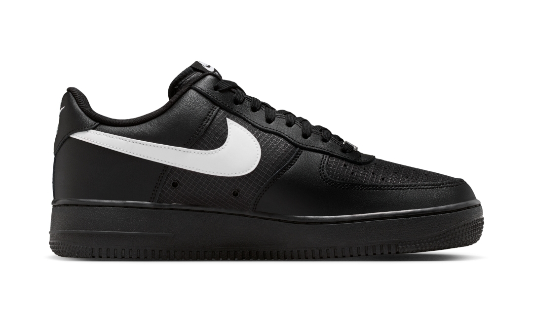 【2026年 4月 発売予定】NIKE AIR FORCE 1 LOW “Ripstop/Black/Whtie” (ナイキ エア フォース 1 ロー “リップストップ/ブラック/ホワイト”) [IR0952-001]