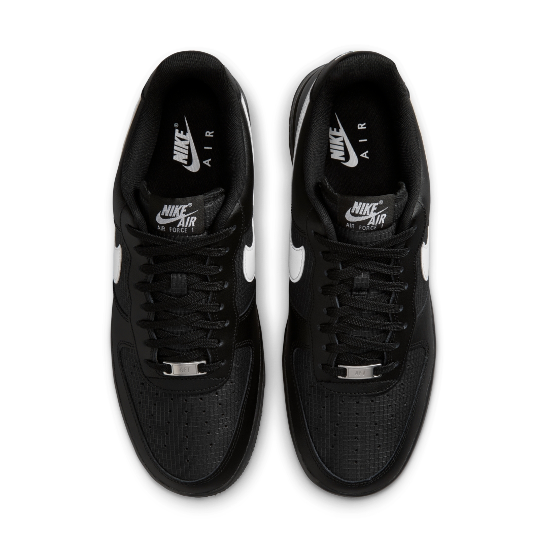 【2026年 4月 発売予定】NIKE AIR FORCE 1 LOW “Ripstop/Black/Whtie” (ナイキ エア フォース 1 ロー “リップストップ/ブラック/ホワイト”) [IR0952-001]