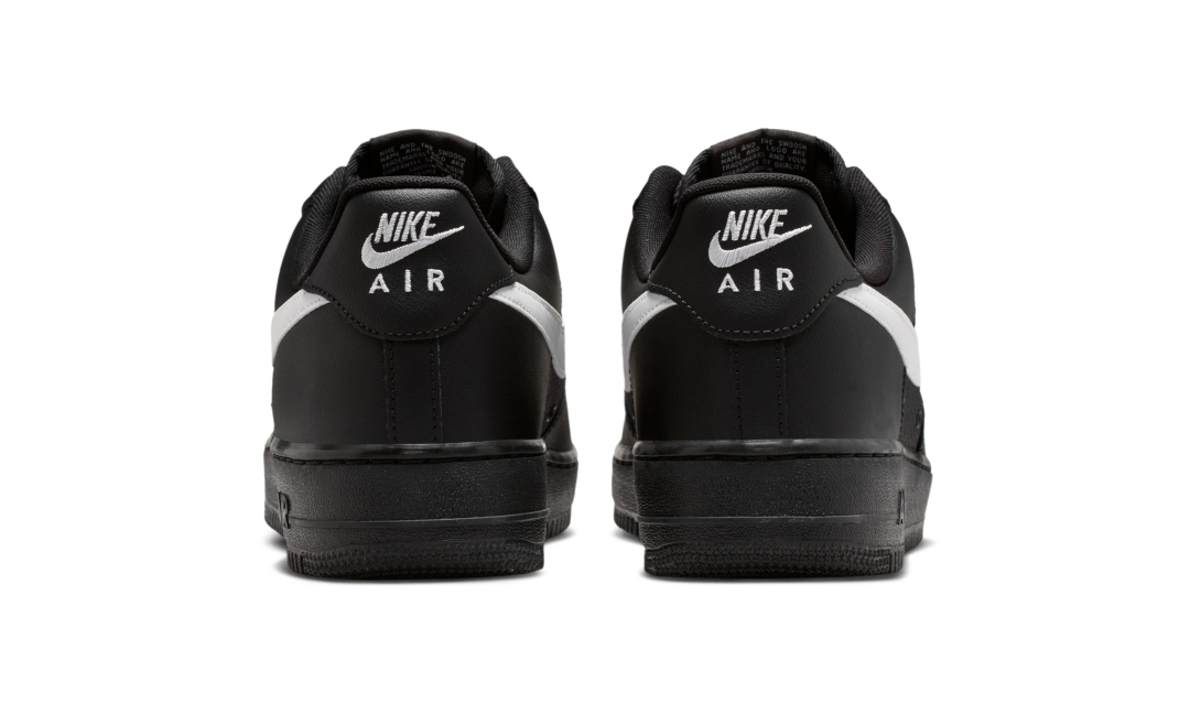 【2026年 4月 発売予定】NIKE AIR FORCE 1 LOW “Ripstop/Black/Whtie” (ナイキ エア フォース 1 ロー “リップストップ/ブラック/ホワイト”) [IR0952-001]