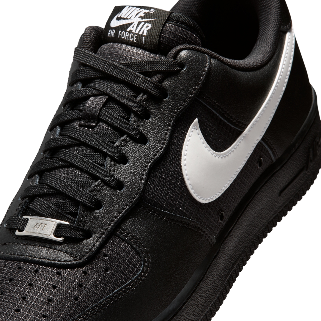 【2026年 4月 発売予定】NIKE AIR FORCE 1 LOW “Ripstop/Black/Whtie” (ナイキ エア フォース 1 ロー “リップストップ/ブラック/ホワイト”) [IR0952-001]