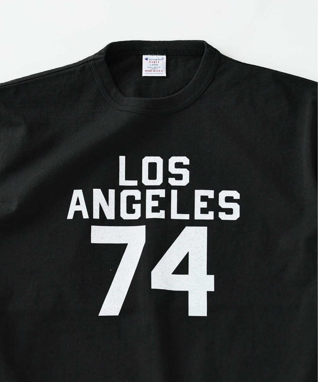 JOURNAL STANDARD relume × Champion 2026 SS 別注 “T1011 カレッジプリント Tシャツ”が5月上旬 発売 (チャンピオン ジャーナルスタンダード)