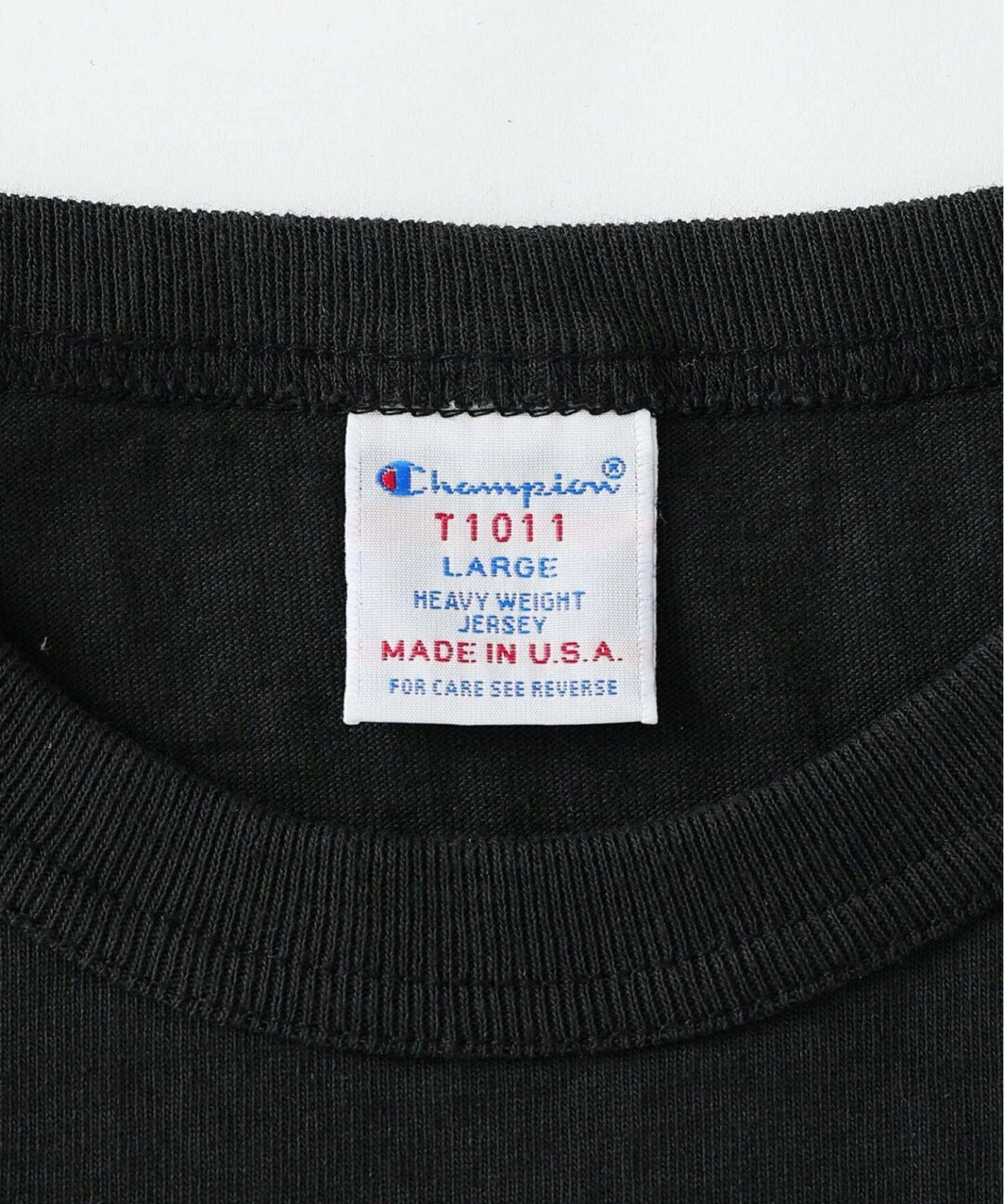 JOURNAL STANDARD relume × Champion 2026 SS 別注 “T1011 カレッジプリント Tシャツ”が5月上旬 発売 (チャンピオン ジャーナルスタンダード)