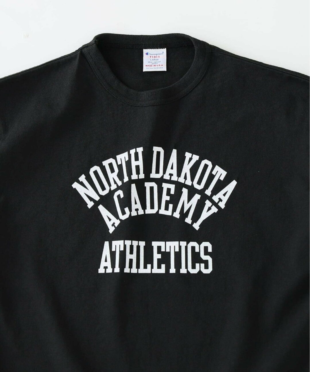 JOURNAL STANDARD relume × Champion 2026 SS 別注 “T1011 カレッジプリント Tシャツ”が5月上旬 発売 (チャンピオン ジャーナルスタンダード)