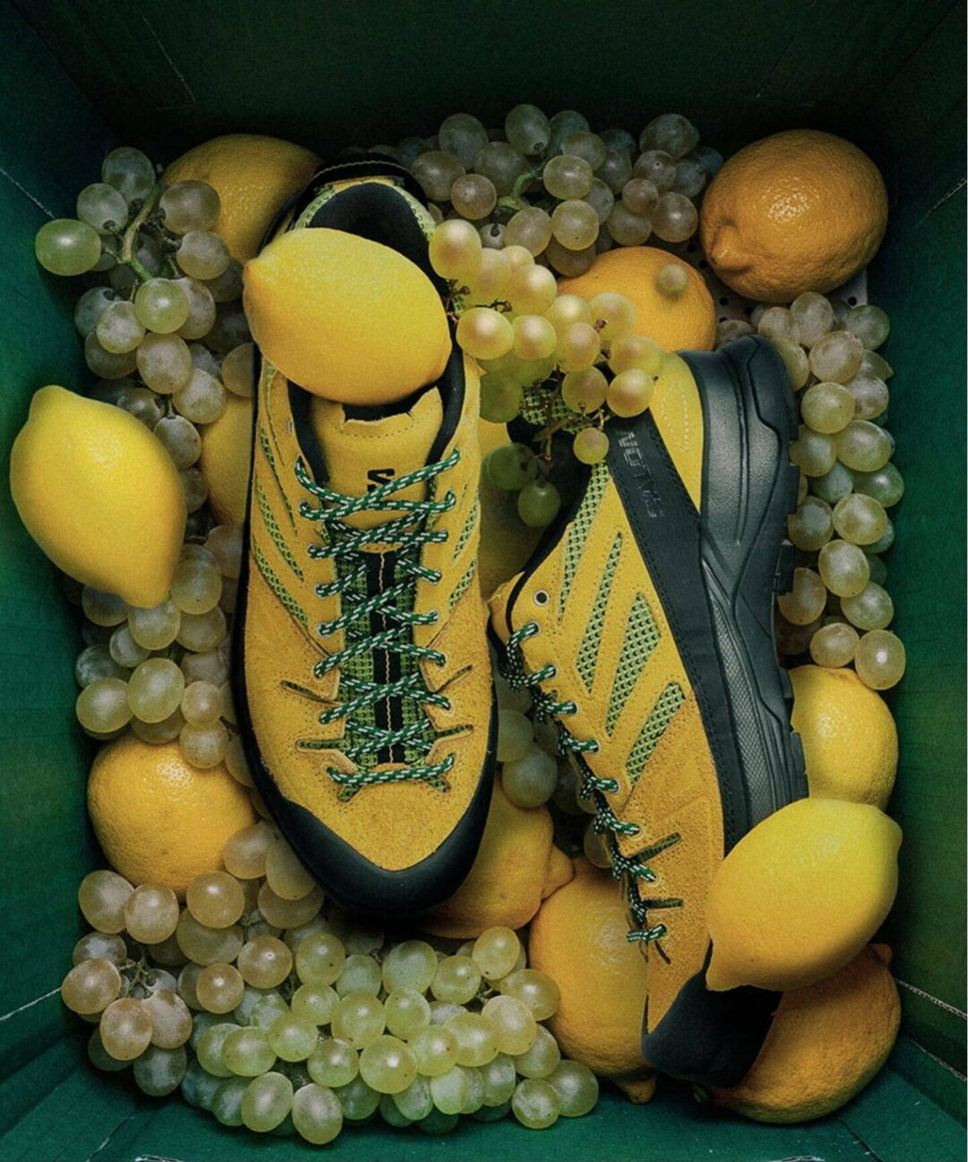 【JOURNAL STANDARD EXCLUSIVE・2026年 5月中旬 発売】Salomon X-ALP WOVEN "Yellow (ジャーナルスタンダード サロモン "イエロー") [L47971100]