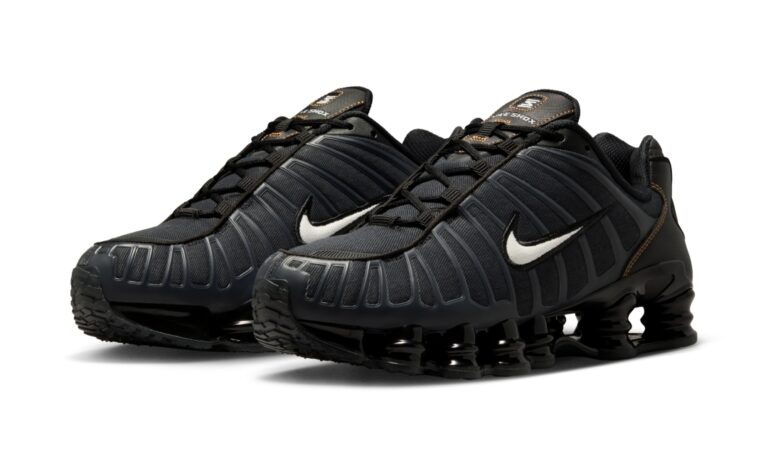 2026年 4月 発売予定】NIKE SHOX TL SE “Black/Anthracite/White