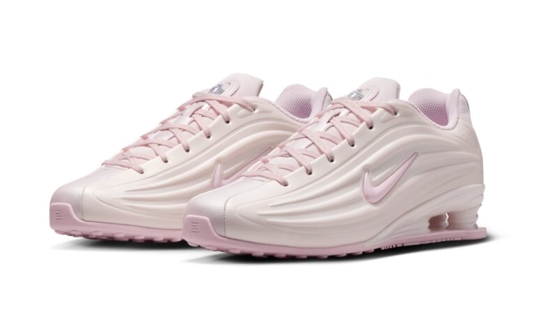 2026年 3/29 発売】NIKE W SHOX Z “Pearl Pink/Metallic Silver