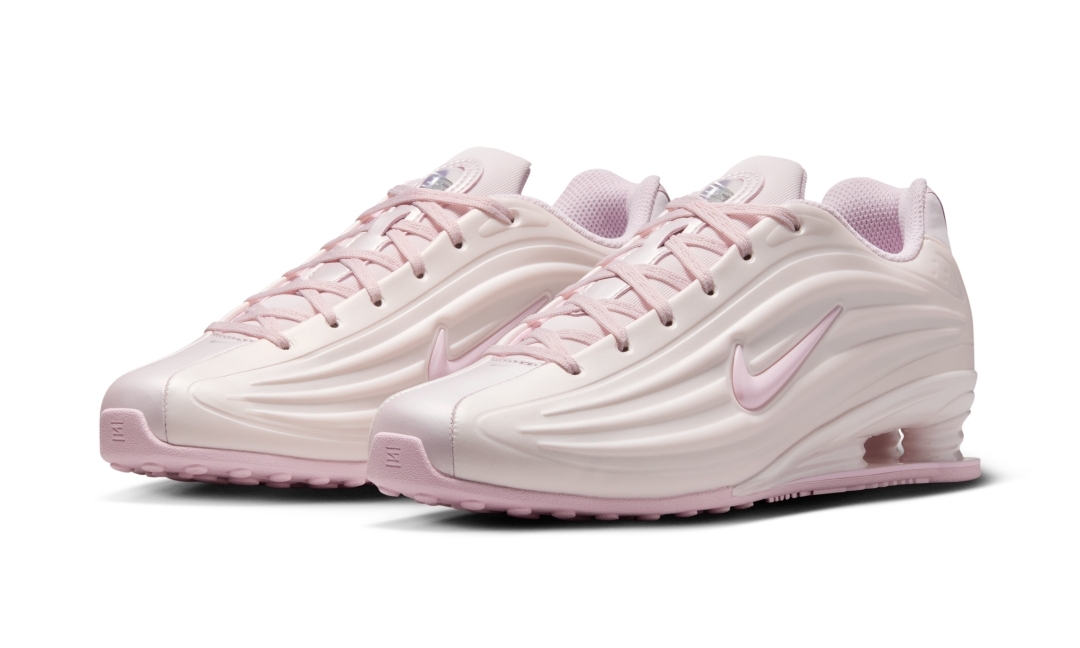 【2026年 3/29 発売】NIKE W SHOX Z “Pearl Pink/Metallic Silver” (ナイキ ショックス ゼット “パールピンク/メタリックシルバー”) [IR1222-600]
