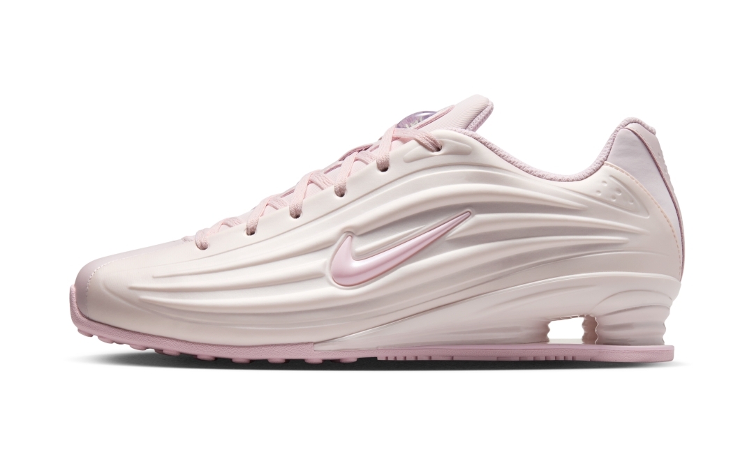 【2026年 3/29 発売】NIKE W SHOX Z “Pearl Pink/Metallic Silver” (ナイキ ショックス ゼット “パールピンク/メタリックシルバー”) [IR1222-600]
