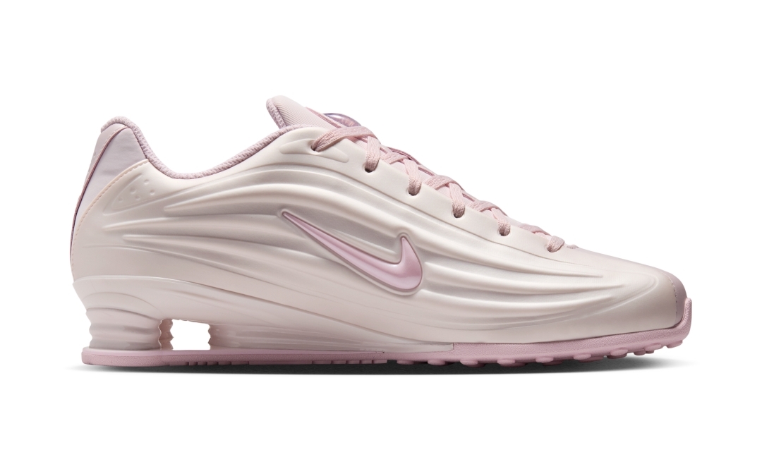 【2026年 3/29 発売】NIKE W SHOX Z “Pearl Pink/Metallic Silver” (ナイキ ショックス ゼット “パールピンク/メタリックシルバー”) [IR1222-600]