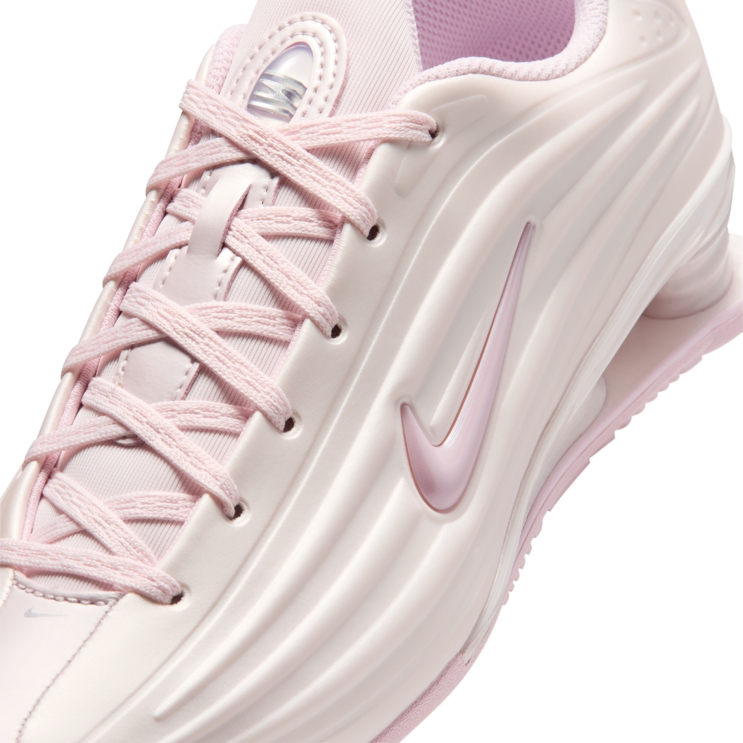 【2026年 3/29 発売】NIKE W SHOX Z “Pearl Pink/Metallic Silver” (ナイキ ショックス ゼット “パールピンク/メタリックシルバー”) [IR1222-600]
