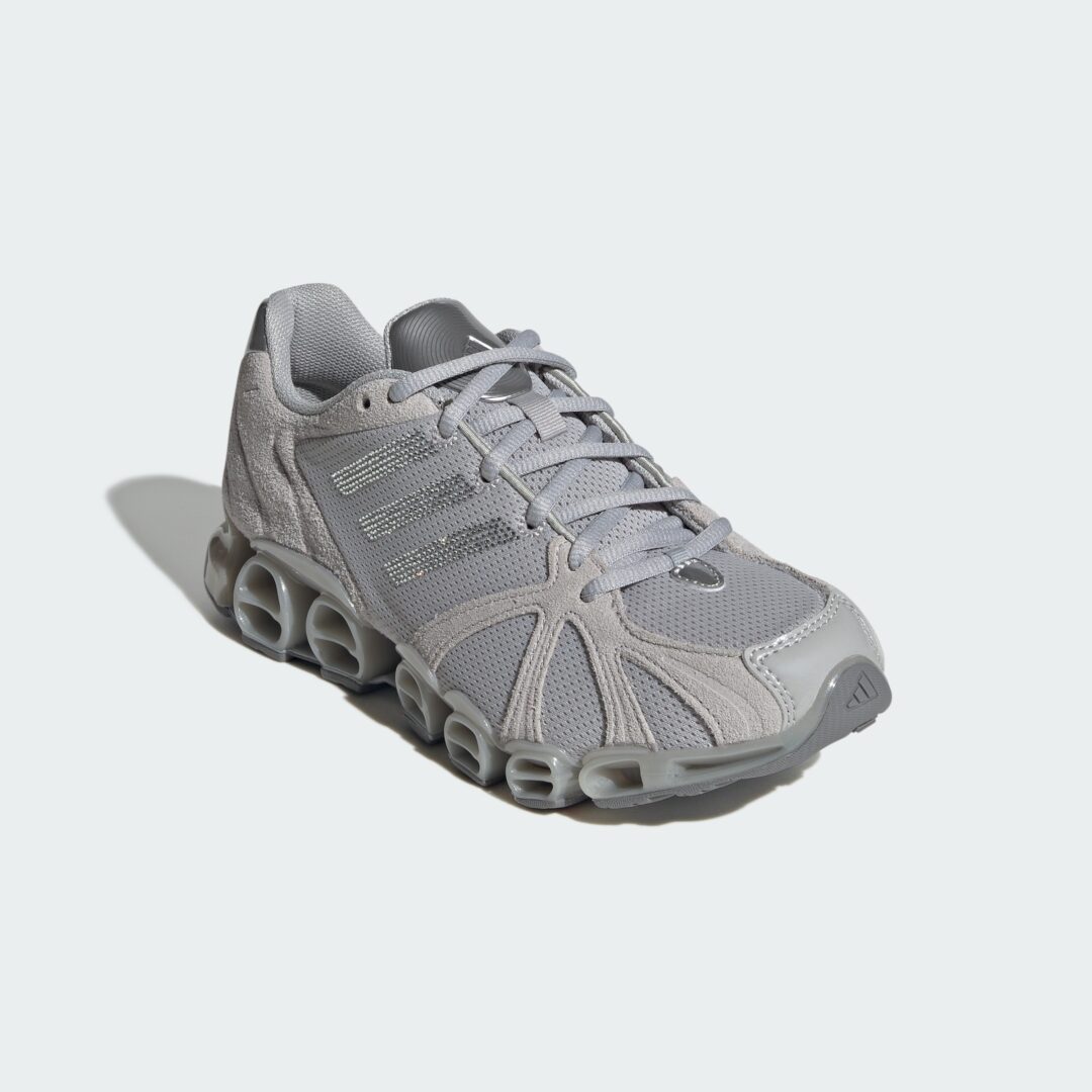 【2026年 3/6 発売】adidas Originals MEGARIDE GHOSTRIDE “Grey Two/Silver Metallic” (アディダス オリジナルス メガライド ゴーストライド “グレー/シルバー”) [IH4392]
