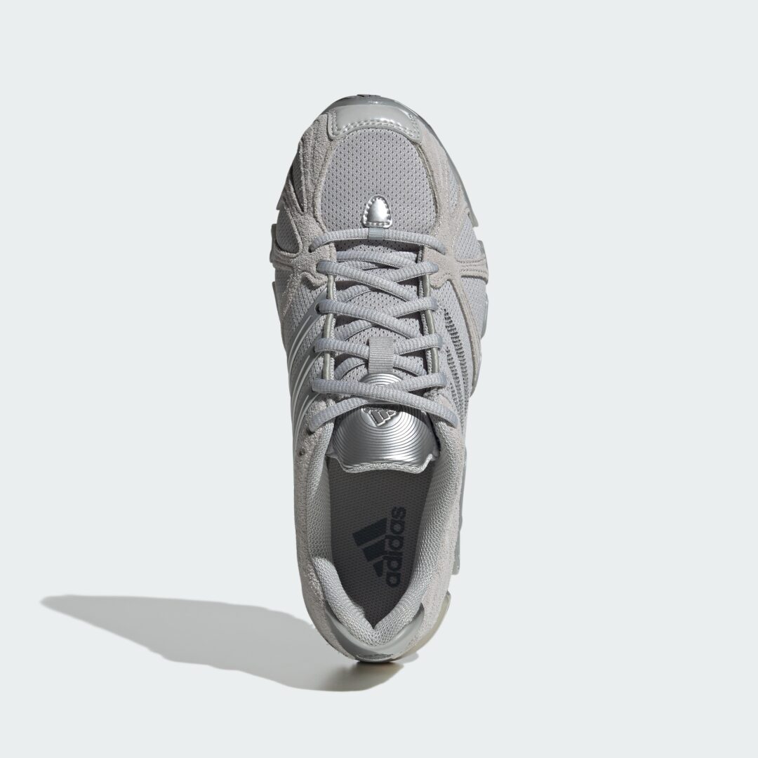 【2026年 3/6 発売】adidas Originals MEGARIDE GHOSTRIDE “Grey Two/Silver Metallic” (アディダス オリジナルス メガライド ゴーストライド “グレー/シルバー”) [IH4392]