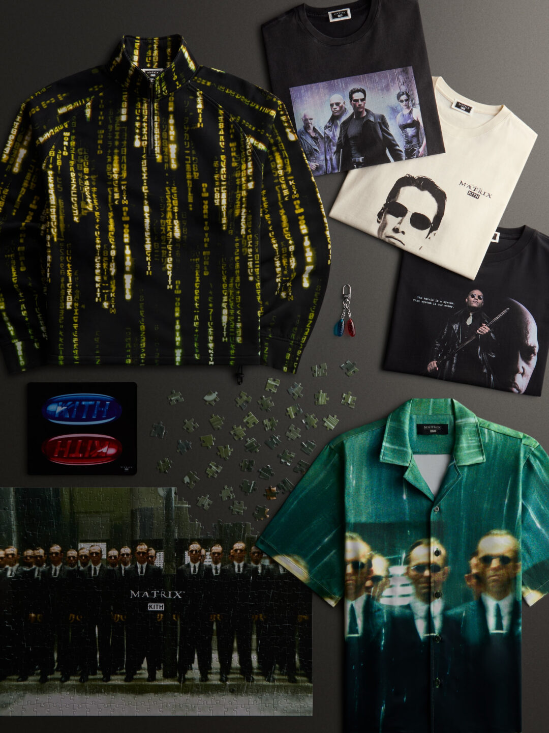【Kith for The Matrix】MONDAY PROGRAMが2026年 3/23 発売 (キス マトリックス)