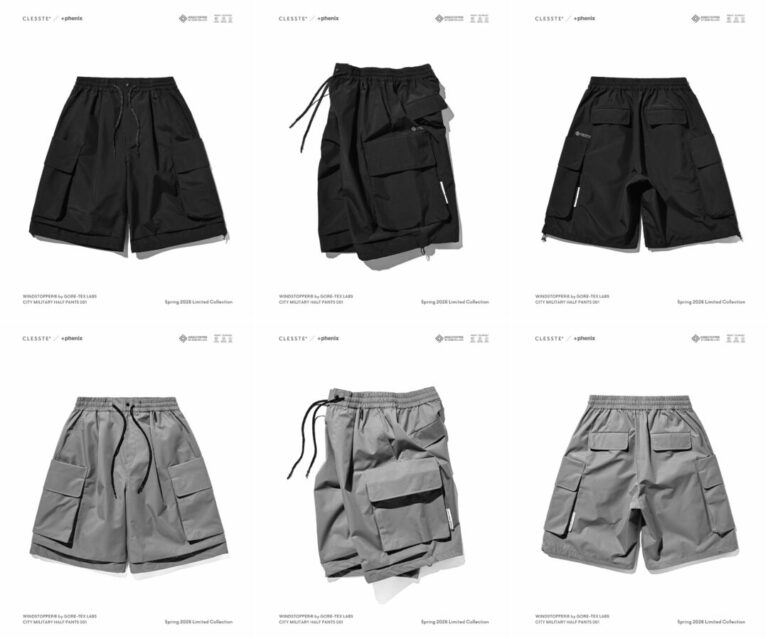 CLESSTE × Plus Phenix 2026 SS 別注 “WINDSTOPPER by GORE-TEX LABS