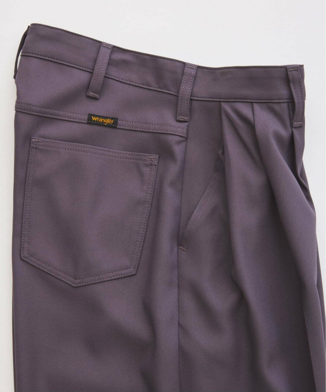 Wrangler × JOURNAL STANDARD relume 2026 SS 別注 ”3タック ランチャー ドレススラックス”が5月下旬 発売 (ラングラー ジャーナルスタンダード)