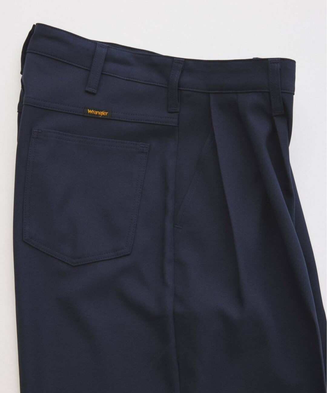 Wrangler × JOURNAL STANDARD relume 2026 SS 別注 ”3タック ランチャー ドレススラックス”が5月下旬 発売 (ラングラー ジャーナルスタンダード)