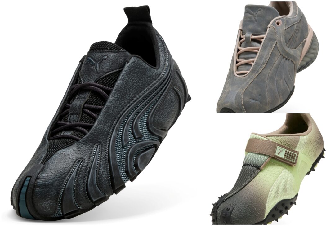 【2026年 3/14 発売】PUMA "WABI-SABI Pack" RPT-2 & CELL GEO 1 & TALON (プーマ "ワビサビ パック" セルジオ タロン) [406228-01/406230-01/406233-01]