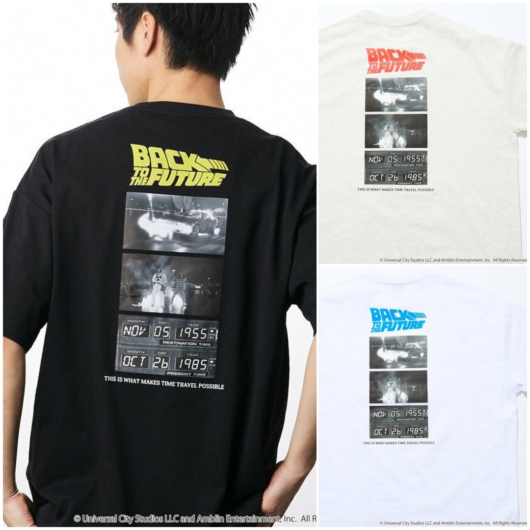 FREAK’S STORE MOVIE COLLECTION 2026 SS 別注 "BACK TO THE FUTURE ビッグシルエット TEE" (フリークスストア ムービー コレクション バック・トゥ・ザ・フューチャー)